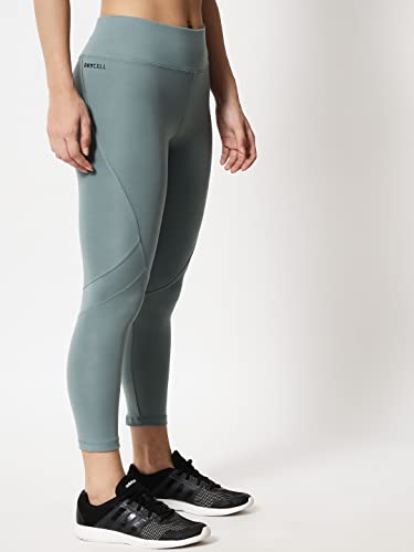 Image of ENDEAVOUR WEAR 3 /4th Gym Pants for Women Workout, Capri with Side Pockets - Ultimate Active wear Capris Tights for Workout | Yoga Pants