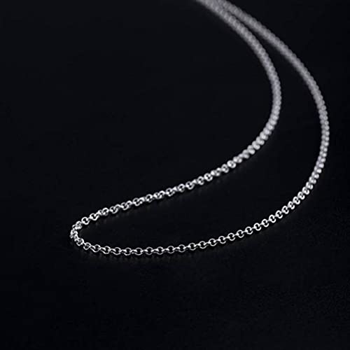 Collier double boucle cross chain : le bijou léger qui ne noircit pas