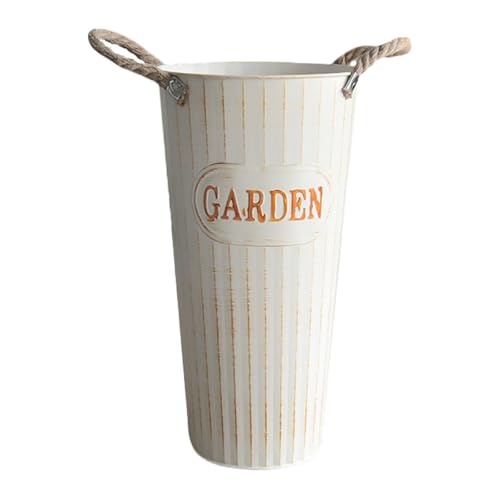 Vase en fleurs séchées beige rétro pour une ambiance douce de bureau - 2