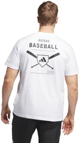 Adidas Mens Baseball Category Graphic T-Shirt - Image 3