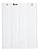 Brady LAT-21-773-1 2.5" Width x 1" Height, B-773 Metallized Polyester, Matte Finish Silver Laser Printable Label (Pack of 1000)