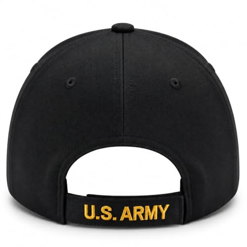 Image of US Army Veteran Hat for Men - Officially Licensed Military Baseball Cap, Gift for Veterans
