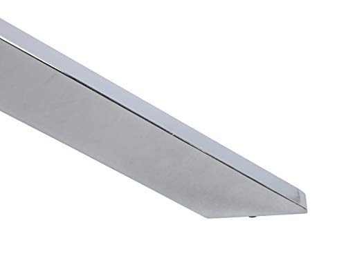 Milan Denise Round Glass 5 Piece Dining Set With White Chairs #TOP3