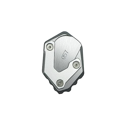 Plaque élargisseur de béquille latérale moto en aluminium anodisé pour R 1200 GS