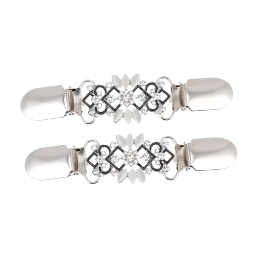Attache pour châle en métal ciselé finition miroir pour illuminer vos tenues