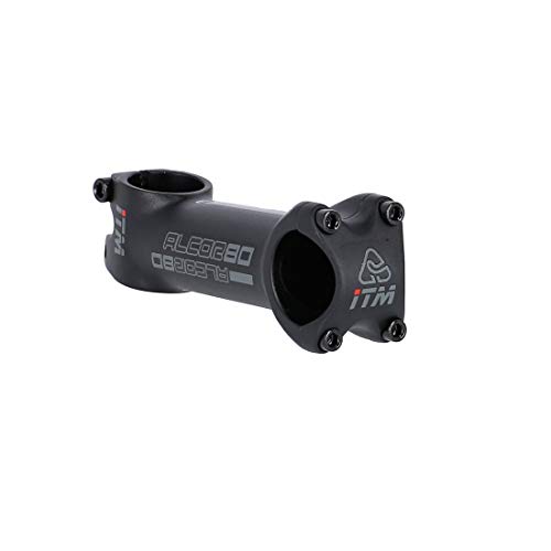 Potence ITM 31,8 mm en aluminium pour éliminer le jeu dans votre guidon de vélo
