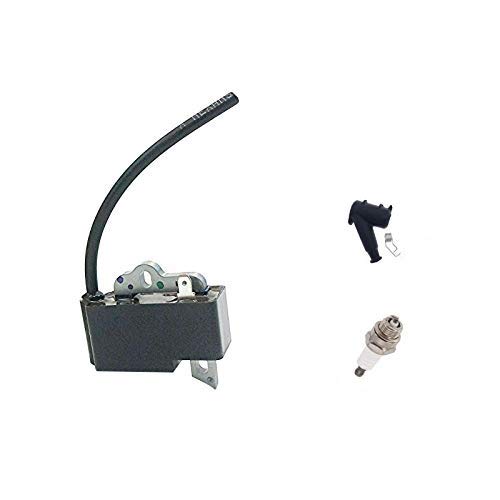 PARTSRUN Ignition Coil Module with Spark Plug Fits STIHL MS192 C