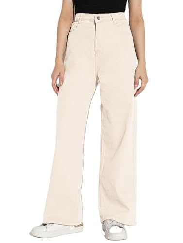 Image of ADBUCKS Flared Jeans for Women High Waisted Bell Bottom Trendy Stretchy Flare Jeans