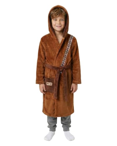Star Wars Kids Chewbacca Robe 15251 Brown 12-13 Years