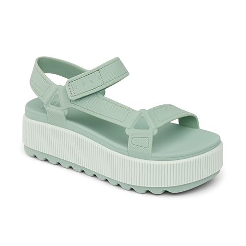 REEF Womens Sandals, Water Rem Higher, Frosty, 10 - image 4