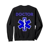 Arzt Rolle Krankenhausabteilung, EN v3B Sweatshirt