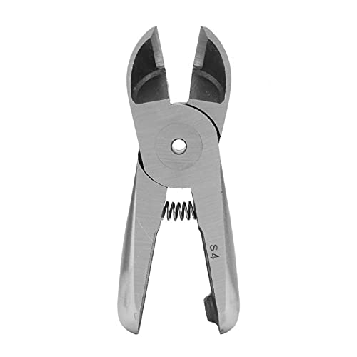 Testa a forbice per utensile pneumatico ideale per la tranciatura di plastica morbida e dura.