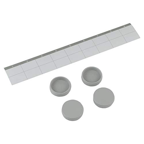 Elektro-Plast Verteilerkasten Kleinverteiler RH-8/Z AP Schloß IP65 8Module 36.9 VDE E-P 4033, 1, Grau