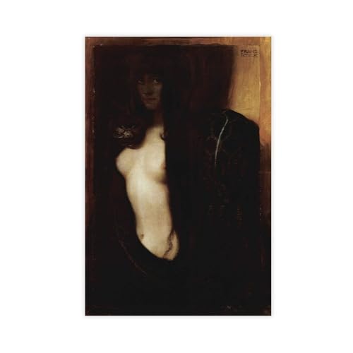 Poster sur toile Franz Von Stuck pour décoration chambre d'ami