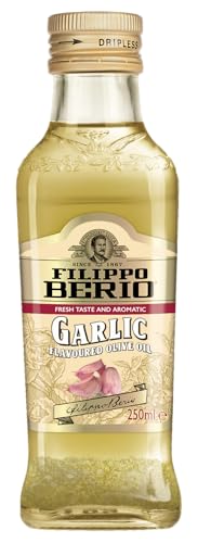 Filippo Berio Garlic Flavoured Olive Oil 250 ml