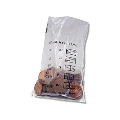 10 Pack No Mixed Coin Storage Bags Cover