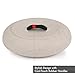 Dexas Durable Microwavable Tortilla Warmer 8.75 Inches, Oat Granite Color, Perfect for Warming Tortillas, Bread, Pancakes, Cornbread