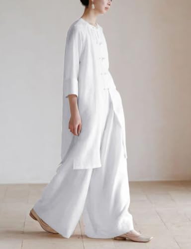 Conjunto de pantalones sueltos zen para mujer que buscan ropa cómoda 5