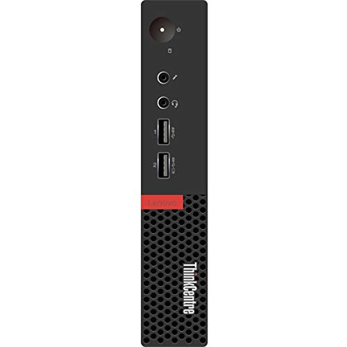 Lenovo 10MQS3LB00 ThinkCentre M710 Tiny Intel Core i3 6100T 3.2 GHz Desktop, 8 GB RAM, Windows 10 Pr