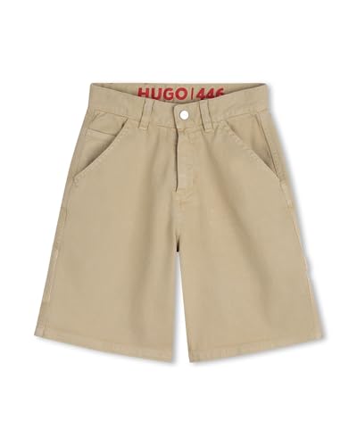 Pantalones cortos para niño Hugo gris de 12 años ideales para jugar