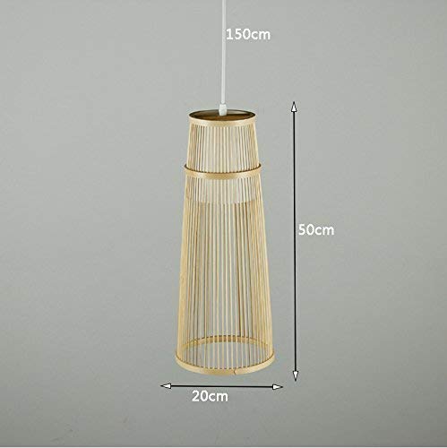 Preisvergleich Produktbild YSH Kronleuchter / Deckenleuchten / Lampe, Rattan Creation, Lustre Luster Bar Restaurant Shop Für Lampenleuchten Mit Moderner Decke, Lampendekoration Einfache Techniken Zur Hand, Lampen, E27 Single 2