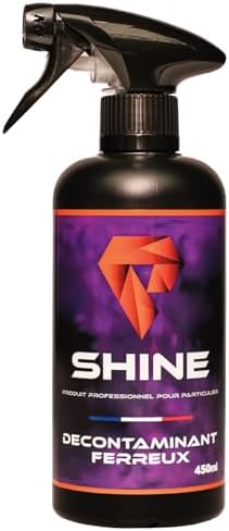 Spray De Nettoyage Pour Le Verre - Élimine Les Taches Tenaces Et La Saleté, Laissant Le Verre Et