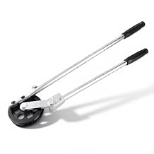 CT-364-10 Tube Bender, 5/8 inch OD 16mm Tubing Bender Manual Pipe Bender 180 Degree Tube Bending Tool 100 KN Tube Bender for Brass Aluminum Pipe, Aluminum Tubes
