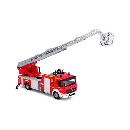 Camión de Bomberos Mercedes ATEGO MAGIRUS DLK Escala 1:50 miniatura 2
