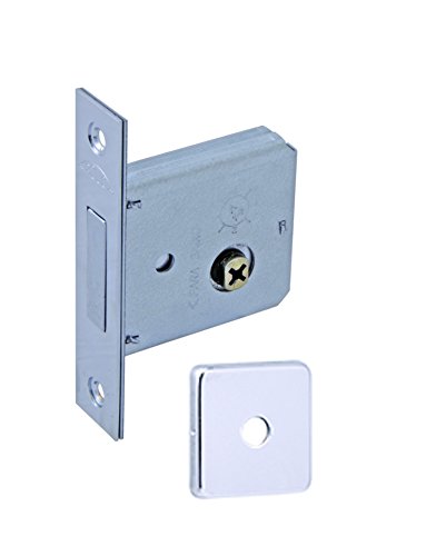 Fechadura Tetra Chave, Arouca Fechaduras, 4002/080-Ip, Inox Polido