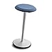 Produktbild Sedus se:fit, Ergonomischer Hocker, Stehhocker, Stehsitz, Stehhilfe, Blau, Grau, Kunststoff, Gummifuß, 53-80 cm Höhenverstellbar
