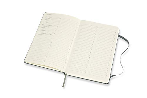 Carnet pro grand format rigide vert forêt pour notes - 6