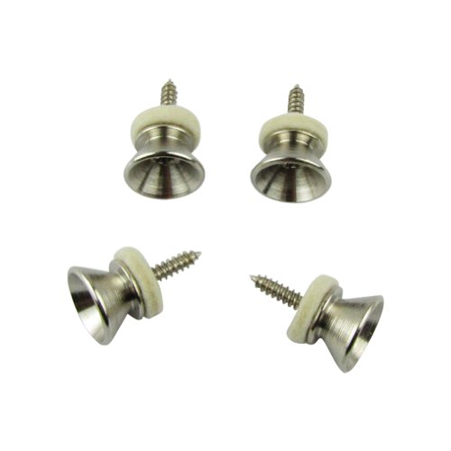 Musiclily Metal Guitar Strap Buttons End Pins for Acoustic Classical Electric Guitar Bass...