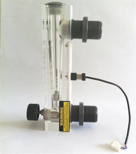 Débitmètre LZM-15 avec vanne 1/2 BSPT NPT pour ajuster le débit d'eau instable - 2