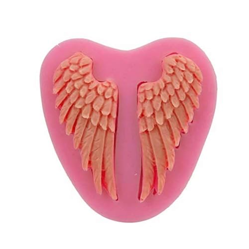 Angel Wing Silicone Mold Angle Baby Cherub Cherub's Angle's WINGS wing Silicone Mould Candy Mold For Sugar Craft Molds DIY Cake Decorating