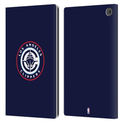 Protégez votre Fire Max 11 2023 des chocs avec l'étui cuir NBA Clippers