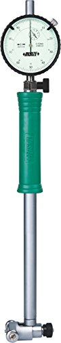 Jauge d'alésage 50 mm-160 mm Insize 2322–160 A pour éliminer les erreurs d'ovalisation
