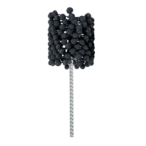 Image of Cylinder Hone, 240 Grit Silicon Carbide, 2 3 /4 inch (69.9mm) Diameter Ball Hone