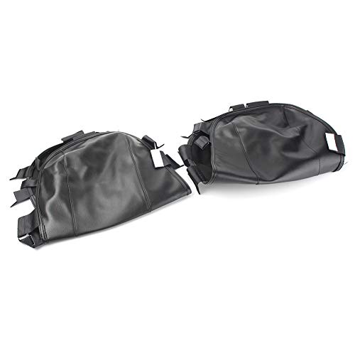 Cninba13 Funda de Tapa para Alforjas Laterales de Motocicleta para Harley Davidson Touring 2014-2019 miniatura 1