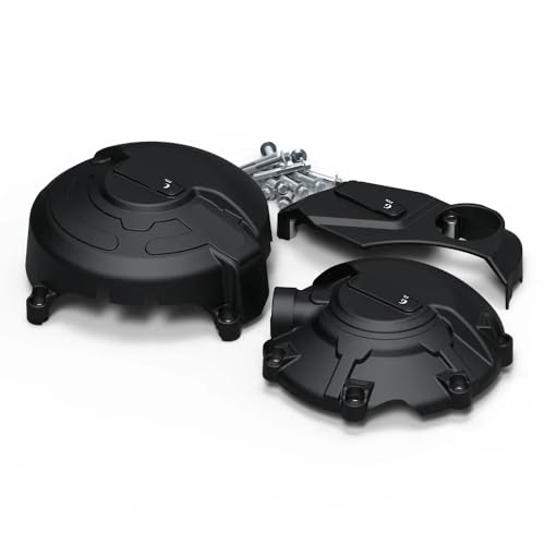 Protection d'embrayage moto et cache carter Scrambler 400 - 2