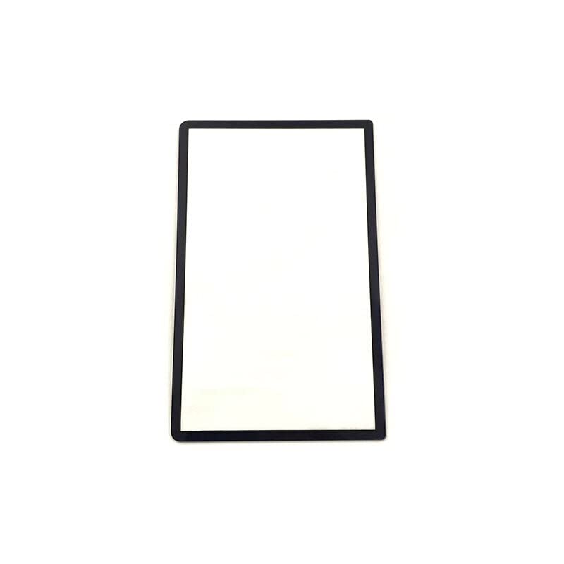 Image of for 3DS XL /New 3DS XL Top Mirror Glass Faceplate for Nintendo 3DS XL /New 3DS XL LCD Screen Repair Parts (Dark Blue)