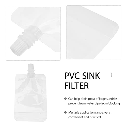 Hemoton 31 Stks Drinks Bag Transparante Sap Zakjes Herbruikbare Concealable Dranken Drinkflessen Liquor Opbergzakken met… - Image 4