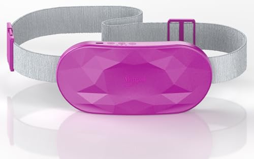Image of Slimpal AI Portable Heating Pad for Period Cramps, AI Smart Chip Long Safe Heat, Electric Cordless Back Belly Heating Pad for Menstrual Relief, Wearable Heat Belt for Her Women Girl, Dark Purple