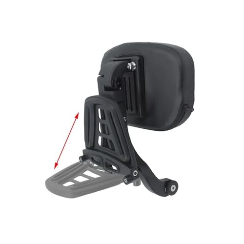 Dossier passager réglable pour moto Street 750 et Touring - 3