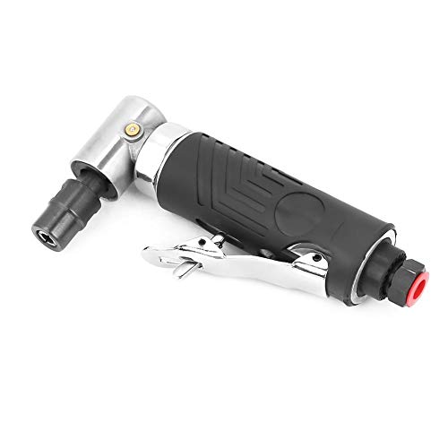 Polisseuse d'angle pneumatique silencieuse pour corriger les accès difficiles - 7