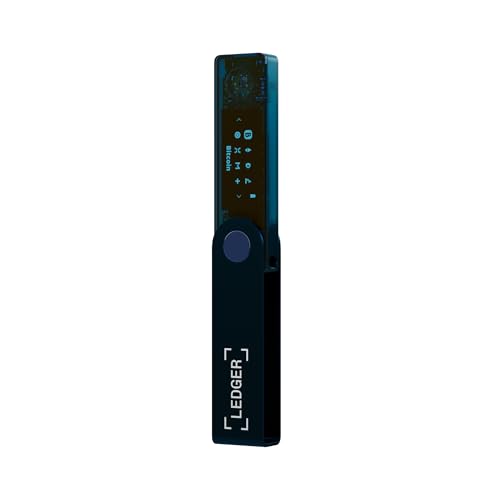 Image of Ledger Nano X Crypto Wallet Signer - Securely Manage All Your Crypto Assets with This Bluetooth Enabled Classic - Blue
