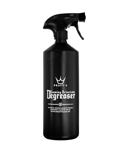 Peaty's Foaming Drivetrain Degreaser- High Strength Biodegradable Bicycle Cassette and Chain...
