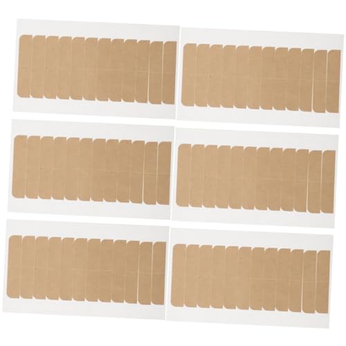 IWOWHERO Tape for Hair Extensions 6 Sheets Double Sided Hair Tapes Scalp Tape Replacement Tape Kit