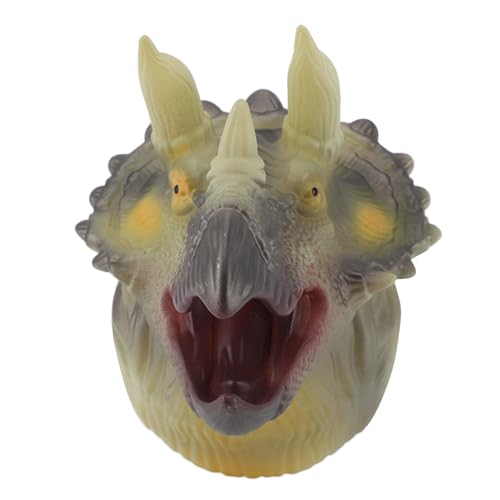 Lámpara de Mesa Dinosaurio LED Cambia Color 25.5x9cm miniatura 3