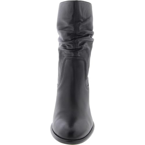 Steve Madden Steve Madden Women's Vector Fashion Boot, Black Leather, 7.5