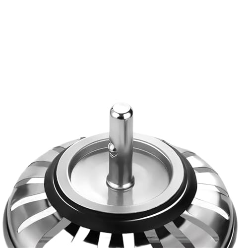 Colador para fregadero acero inoxidable 78 mm diámetro miniatura 3